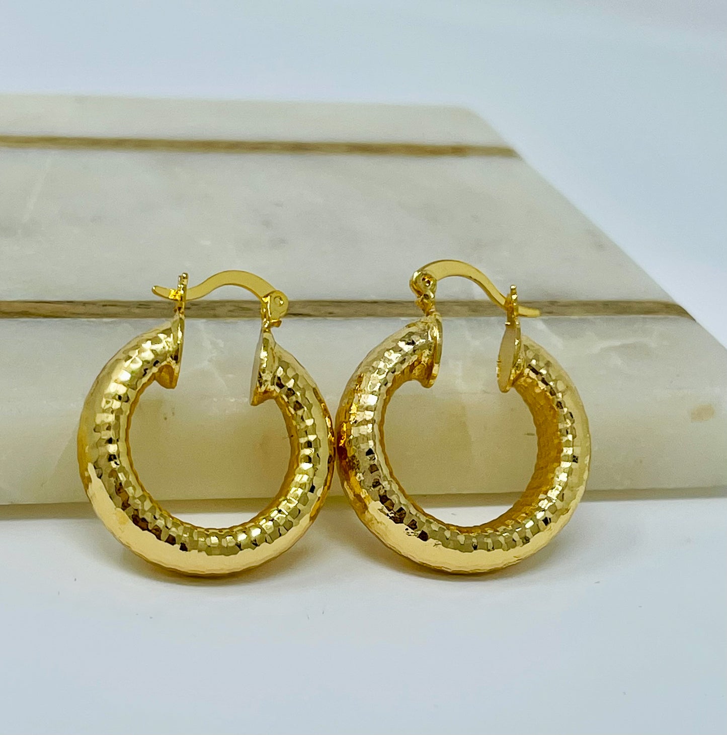 Goldfilled Hoops