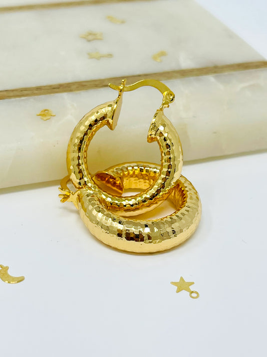 Goldfilled Hoops